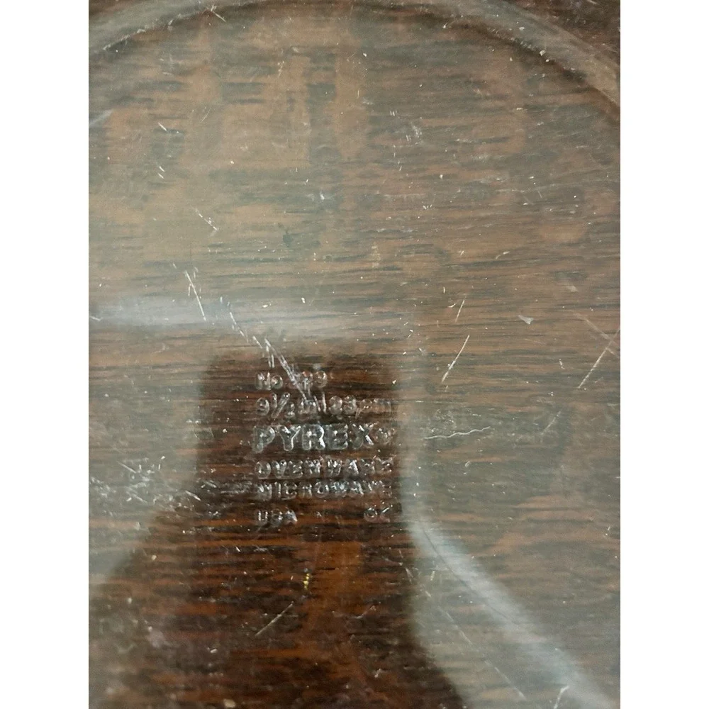 Vintage‎ PYREX Clear Glass 9.5